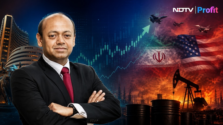 Nifty Braces For 23,000 Test As AI Jitters, Iran War-Led Energy Shock Rattles D-Street: Manishi Raychaudhari