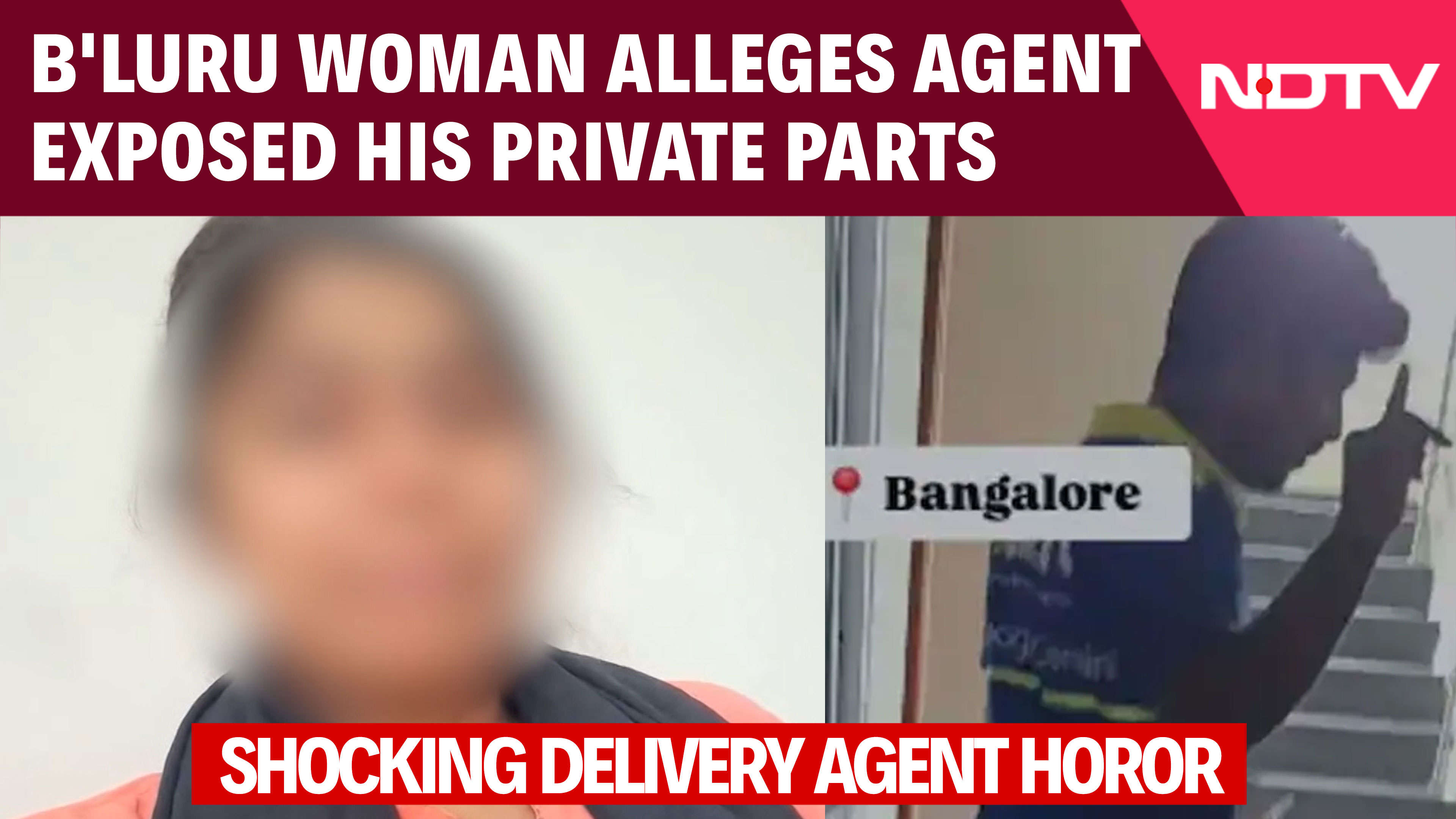 Bengaluru Woman Says Delivery Agent Barged Into Home To Use Toilet, Flashed Her