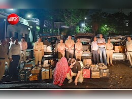 पति-पत्नी की जोड़ी बेच रही थी पॉश इलाकों में विदेशी दारू, 30 लाख की शराब और थार समेत 4 कारें जब्त