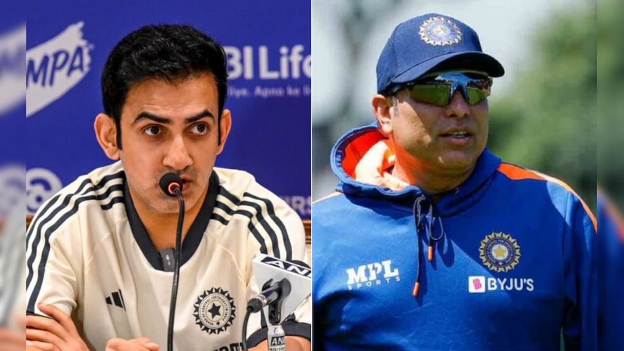 गंभीर का अटैक vs लक्ष्मण का टच, गौतम और वीवीएस की कोचिंग में छिड़ी जंग, जानें किसके आंकड़े हैं भारी
