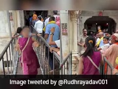Girl Stopped By Cop While Allegedly Filming Dance Reel Inside Temple