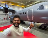 Made-In-India: Ram Mohan Naidu Shares First Glimpse Of C-295 Military Aircraft
