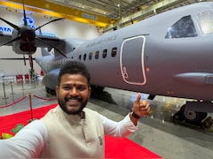 'India Will Proudly Fly': Ram Mohan Naidu Shares First Glimpse Of Made-In-India C-295 Military Aircraft