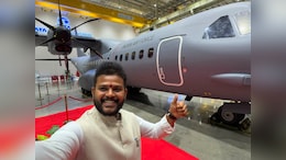 'India Will Proudly Fly': Ram Mohan Naidu Shares First Glimpse Of Made-In-India C-295 Military Aircraft