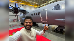 'India Will Proudly Fly': Ram Mohan Naidu Shares First Glimpse Of Made-In-India C-295 Military Aircraft