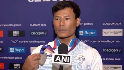 Rishakanta Singh Sets CWG Record But Settles For Silver In Men's 60kg Weightlifting
