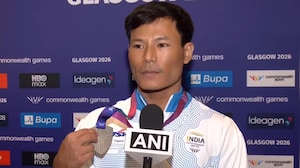 Rishakanta Singh Sets CWG Record But Settles For Silver In Men's 60kg Weightlifting