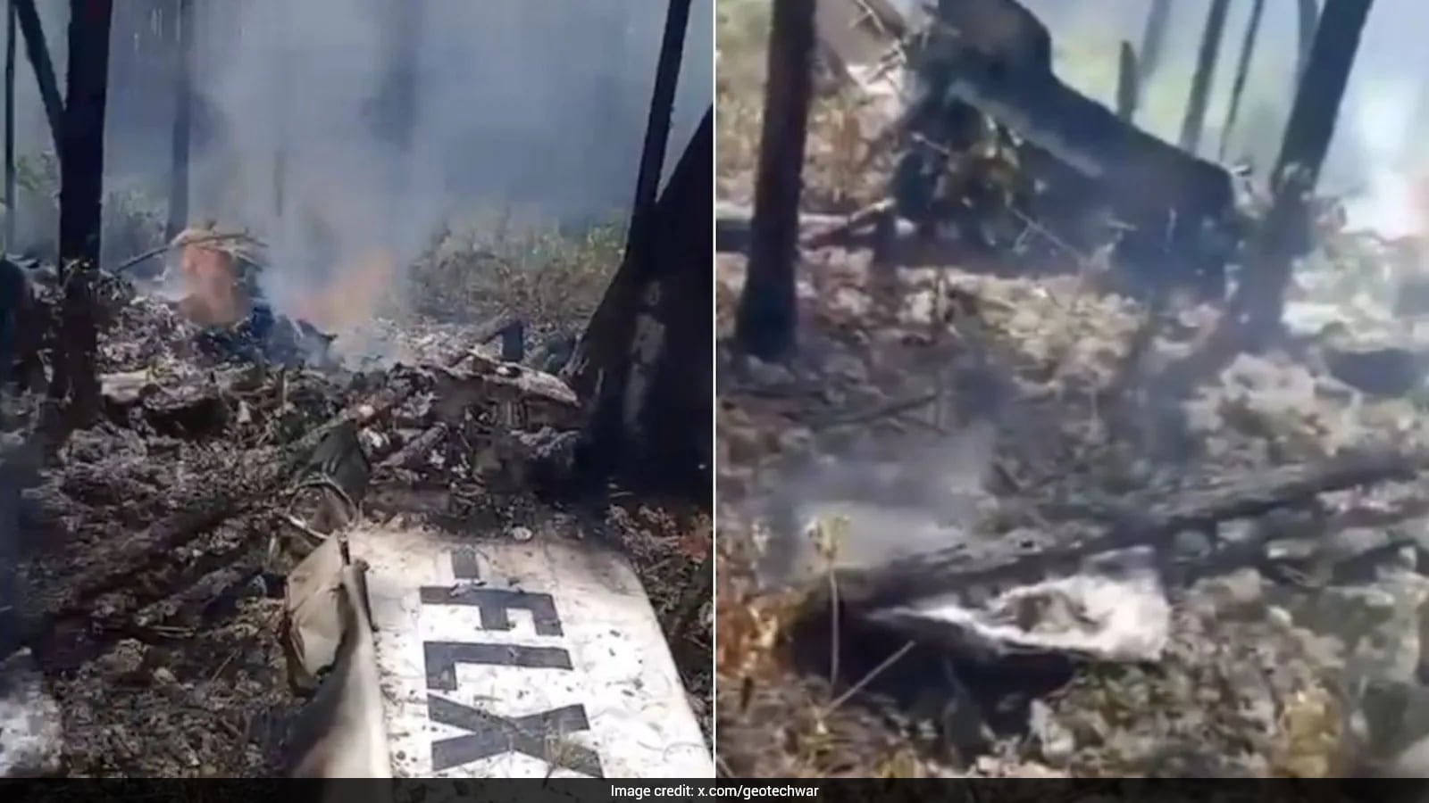 10 Dead As Small Plane Crashes In Bahamas, Airline's Ops Grounded