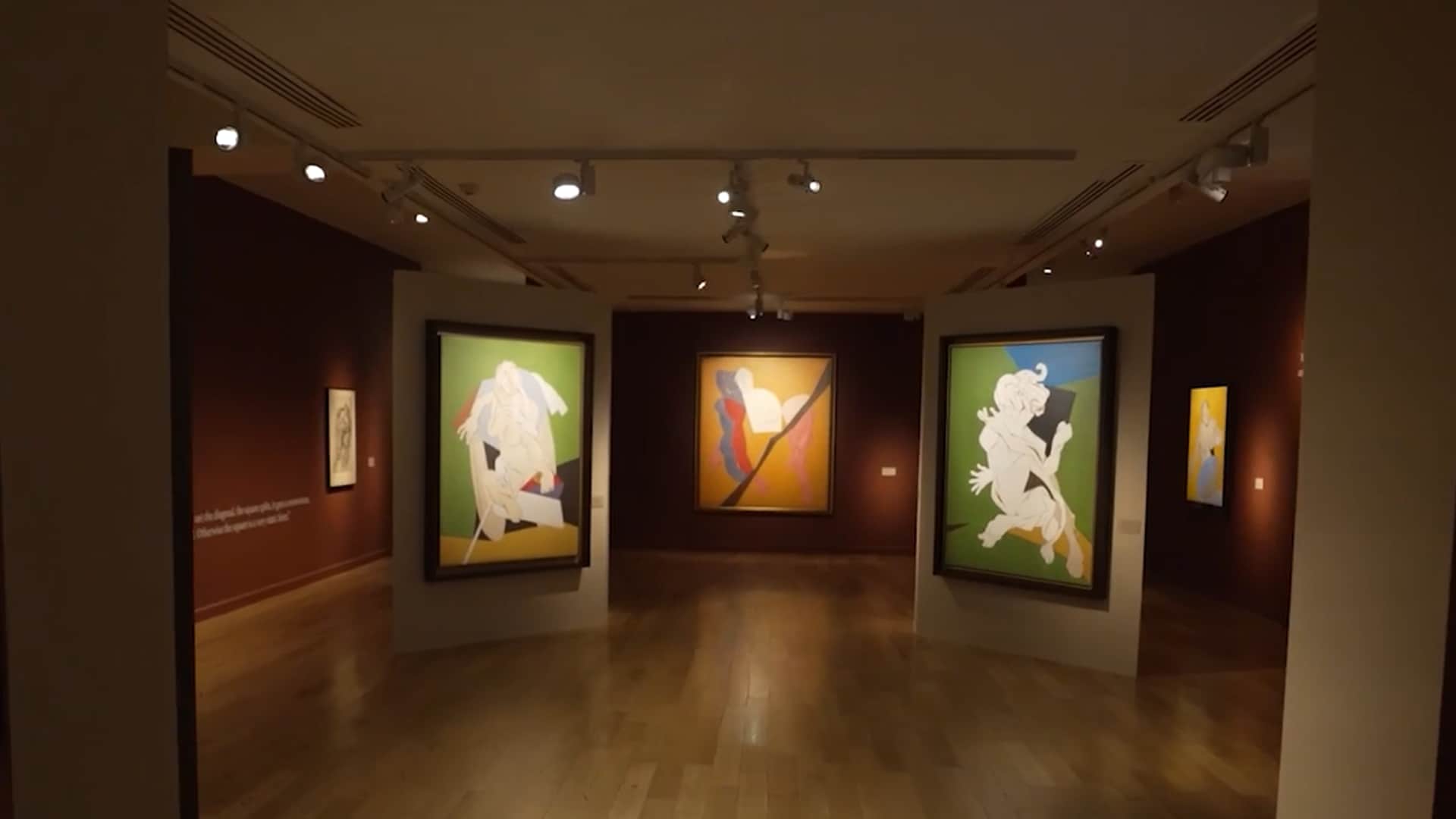 NDTV Masterstroke Art Show | Tyeb Mehta: Bearing Weight (With The Lightness Of Being)