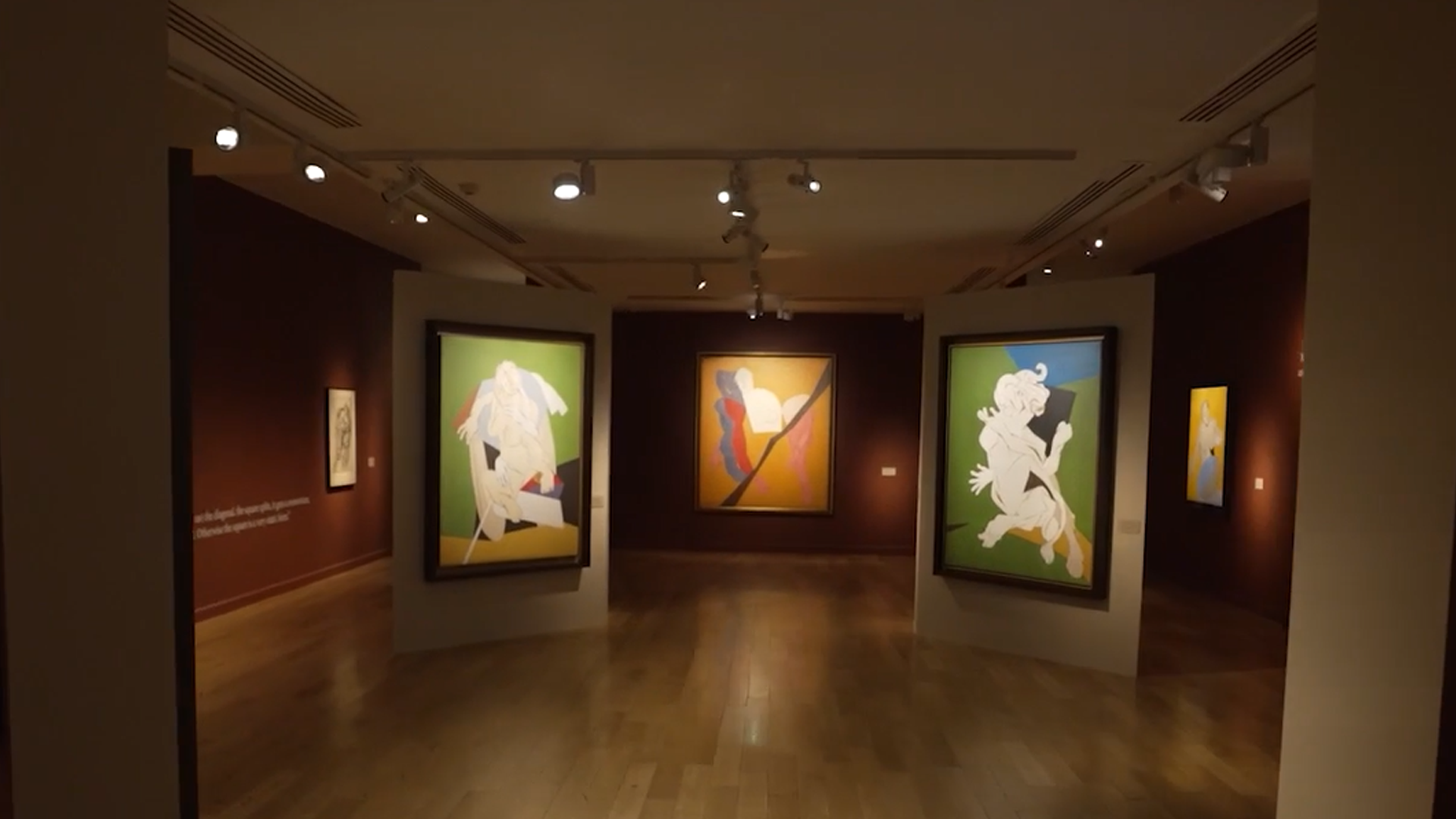 NDTV Masterstroke Art Show | Tyeb Mehta: Bearing Weight (With The Lightness Of Being)