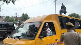 बांसवाड़ा में वैन हादसे के बाद पुलिस का एक्शन, सेंट मैथ्यू स्कूल का वाहन जब्त, सुरक्षा उपकरण भी नहीं मिले
