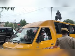 बांसवाड़ा में वैन हादसे के बाद पुलिस का एक्शन, सेंट मैथ्यू स्कूल का वाहन जब्त, सुरक्षा उपकरण भी नहीं मिले