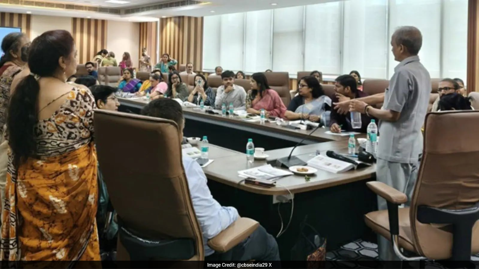 CBSE and NCERT Host Workshop on New Class 9 Textbooks