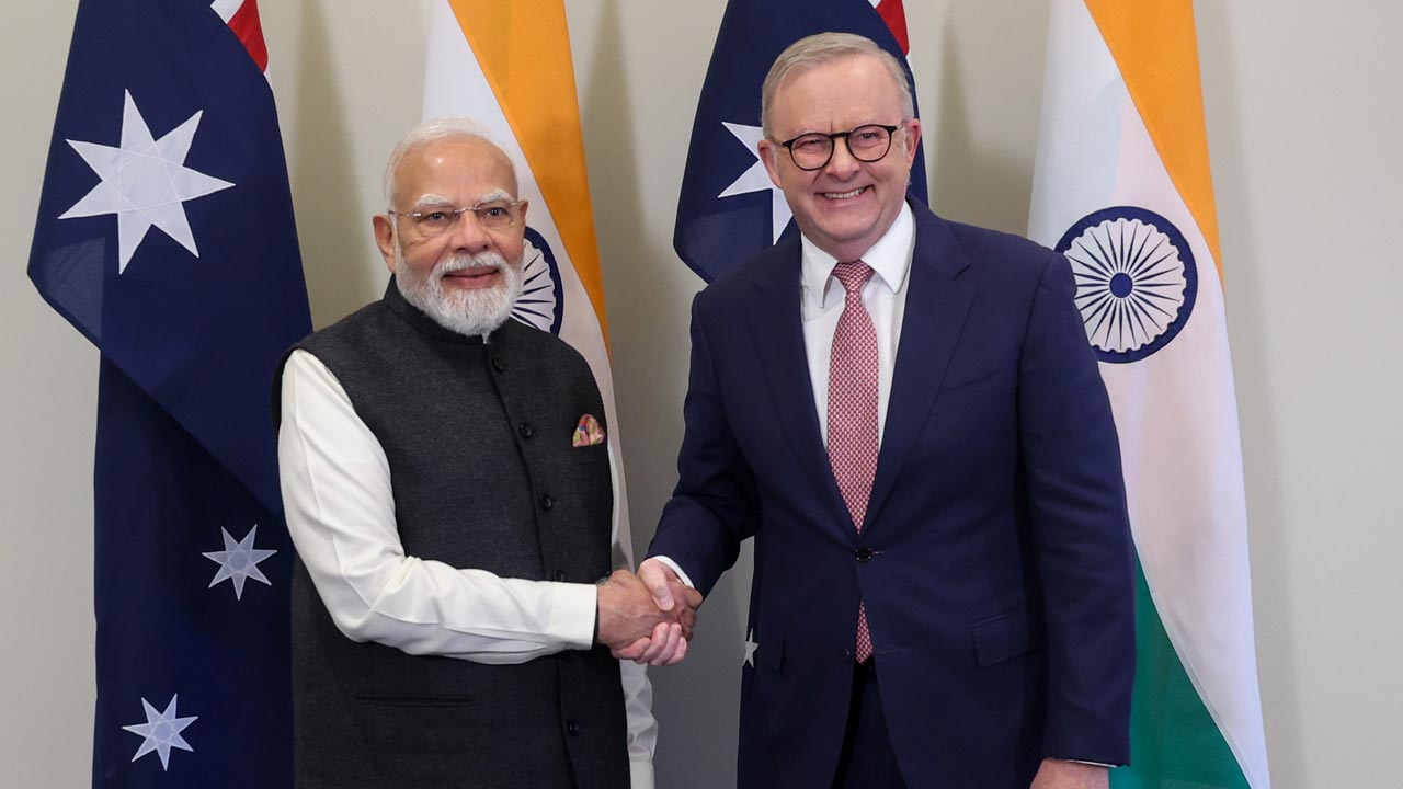 PM Modi, Albanese Meet In Melbourne; Trade, Tech And Clean Energy Talks In Focus