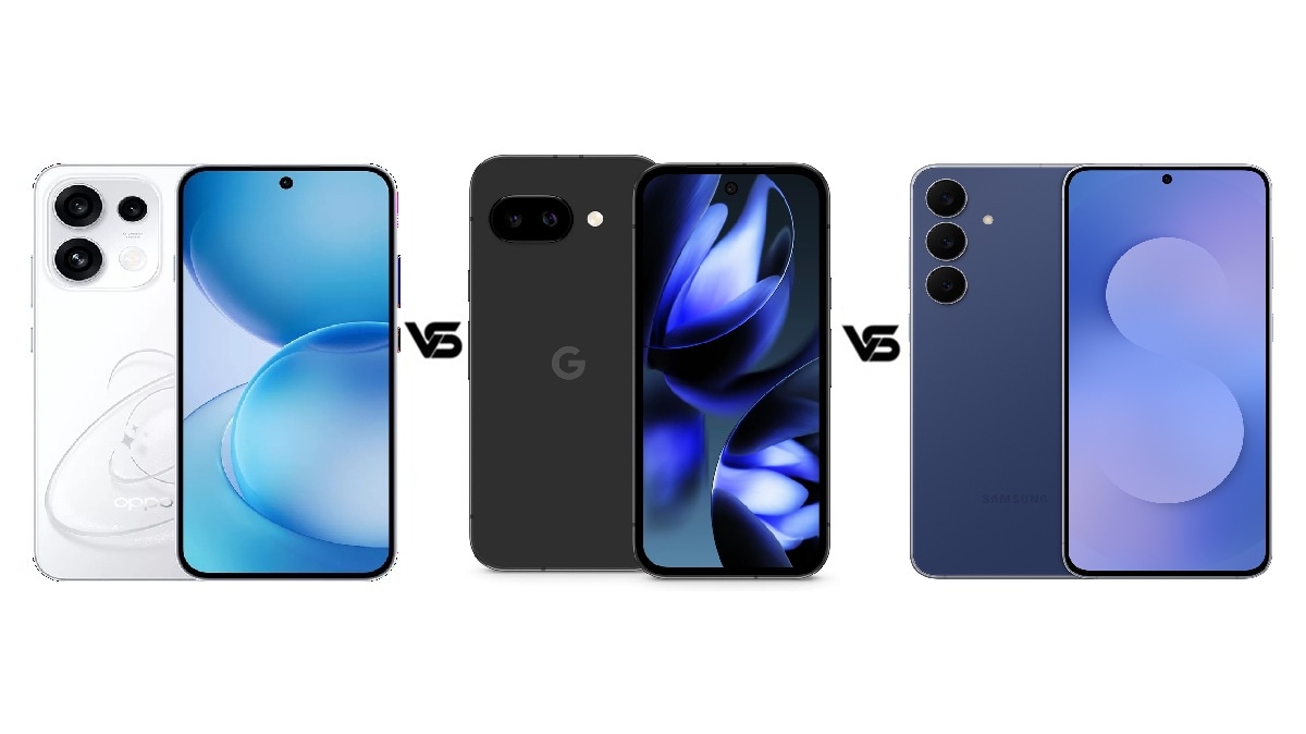 Oppo Reno 16c 5G vs Google Pixel 9a vs Samsung Galaxy S25 FE: जानें कौन सा फोन है बेस्ट?