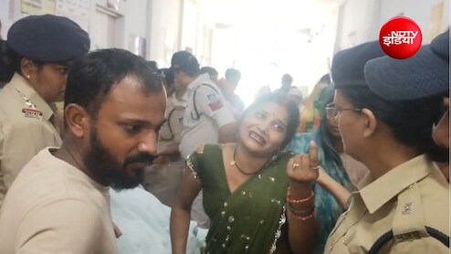 ऑपरेशन के दौरान प्रसूता की मौत, परिजनों ने किया हंगामा, पूर्व CMHO पर लगाए पैसे मांगने के आरोप