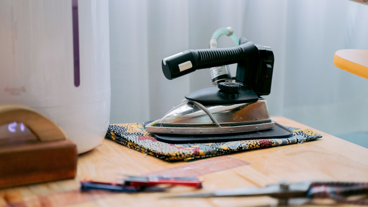 Why Your Steam Iron Spits Brown Water And How To Stop It From Staining Clothes