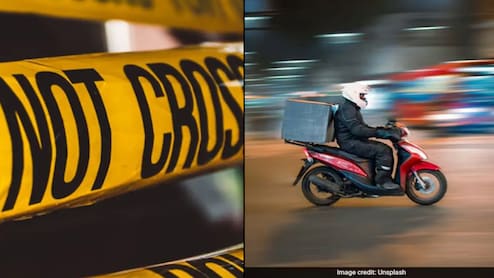 Delivery Executive Killed By Speeding Dumper Truck Near Gurugram Toll Plaza