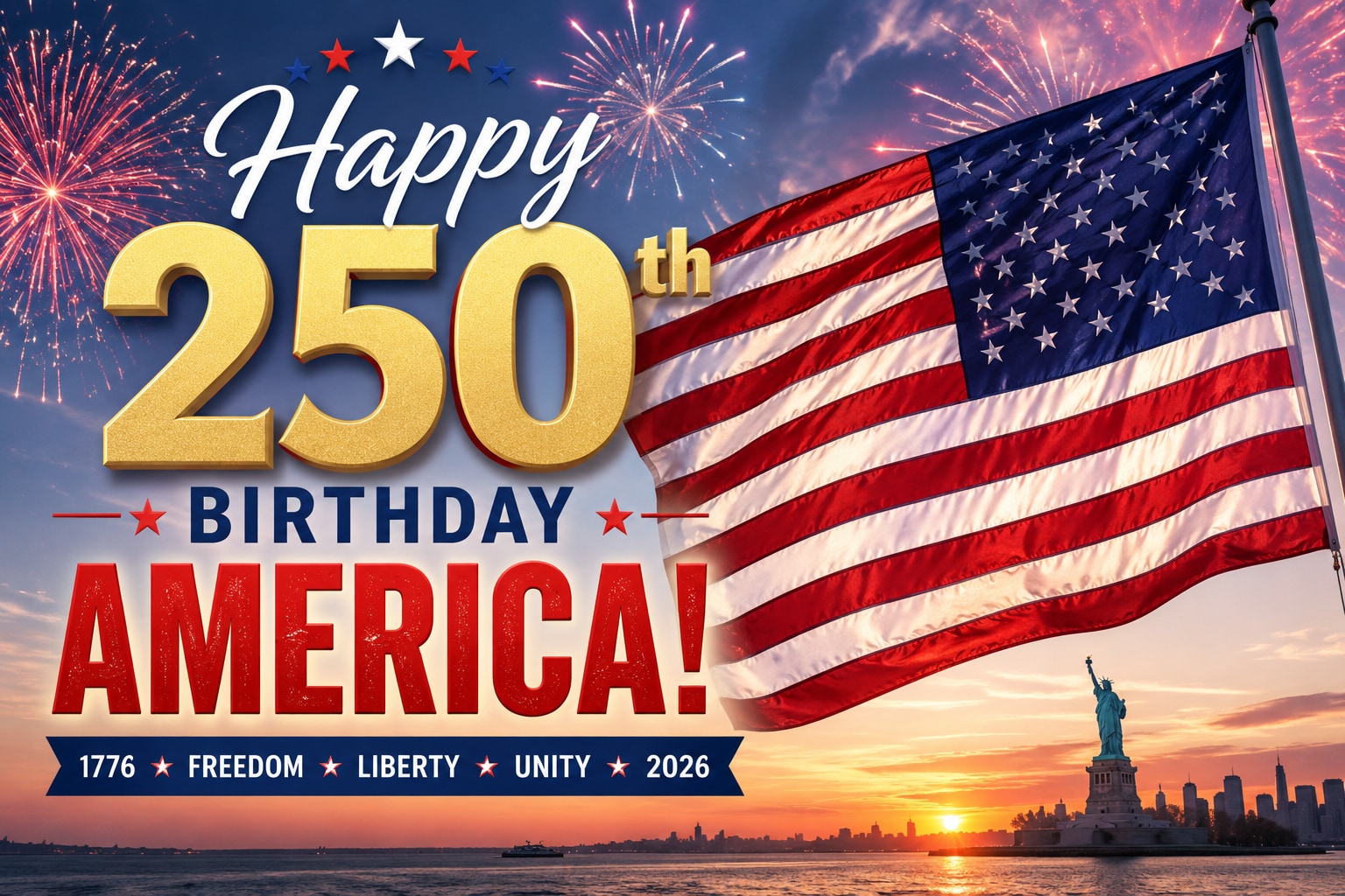 Happy Independence Day 2026: Wishes and quotes marked for America’s 250th Fourth of July