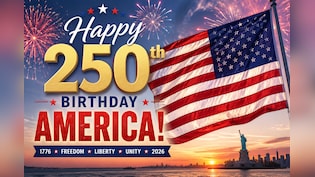 Happy US Independence Day 2026: 60+ Wishes, Quotes And Messages To Celebrate America's 250th Fourth of July