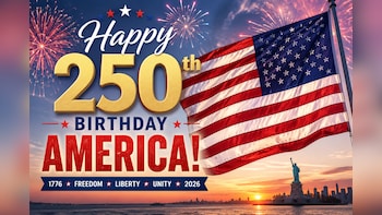 Happy US Independence Day 2026: 60+ Wishes, Quotes And Messages To Celebrate America's 250th Fourth of July