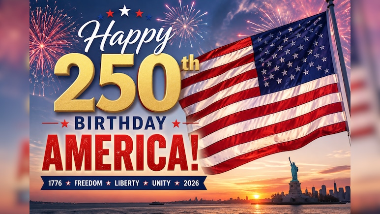 Happy US Independence Day 2026: 60+ Wishes, Quotes And Messages To Celebrate America's 250th Fourth of July