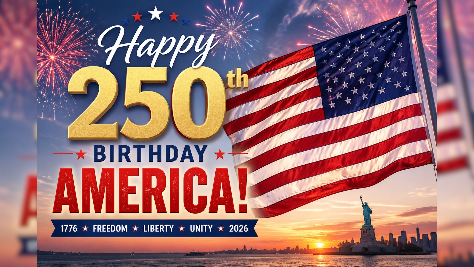 Happy US Independence Day 2026: 60+ Wishes, Quotes And Messages To Celebrate America’s 250th Fourth of July