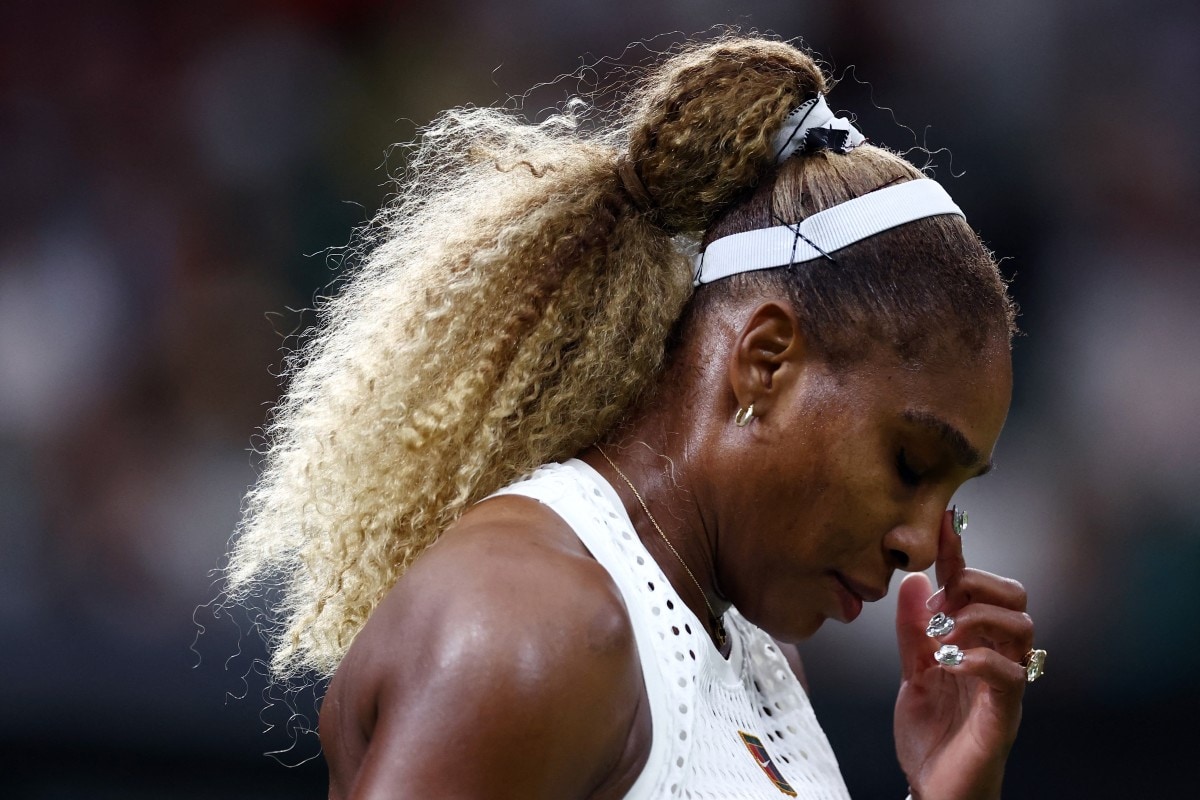 Serena Williams is eliminated in Wimbledon first round by Maya Joint
