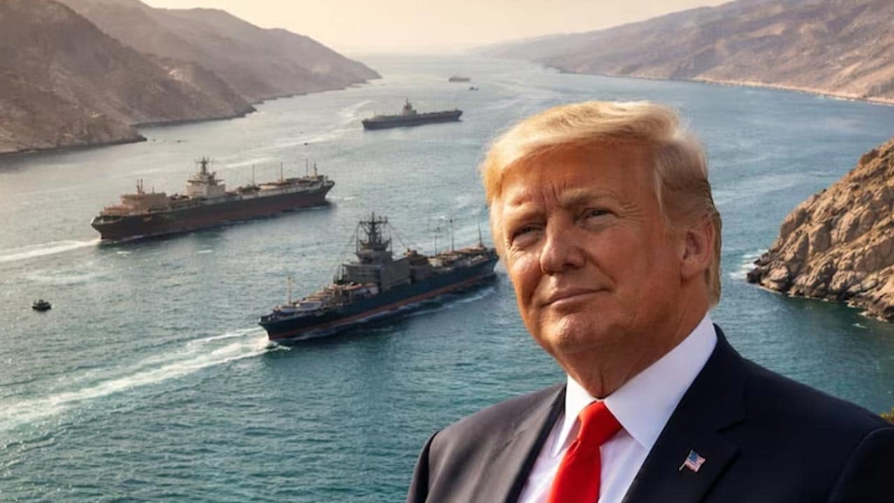 US To Charge 20% On Cargo Shipped Through Strait Of Hormuz: Trump