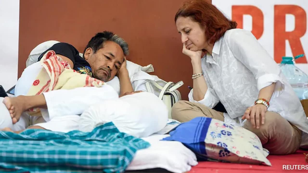 Sonam Wangchuk Hospitalised, His Wife Says No Treatment Without Her Consent