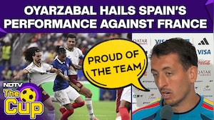 Spain Vs France | Spain Striker Oyarzabal 'Proud' Of Team's Performance In The Semifinal