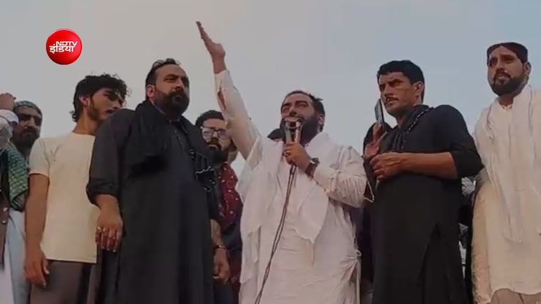 पाकिस्तानी सेना ने कश्मीरियों को बंदूकें दीं... POK में JAAC नेता ने आतंकवाद का पर्दाफाश किया