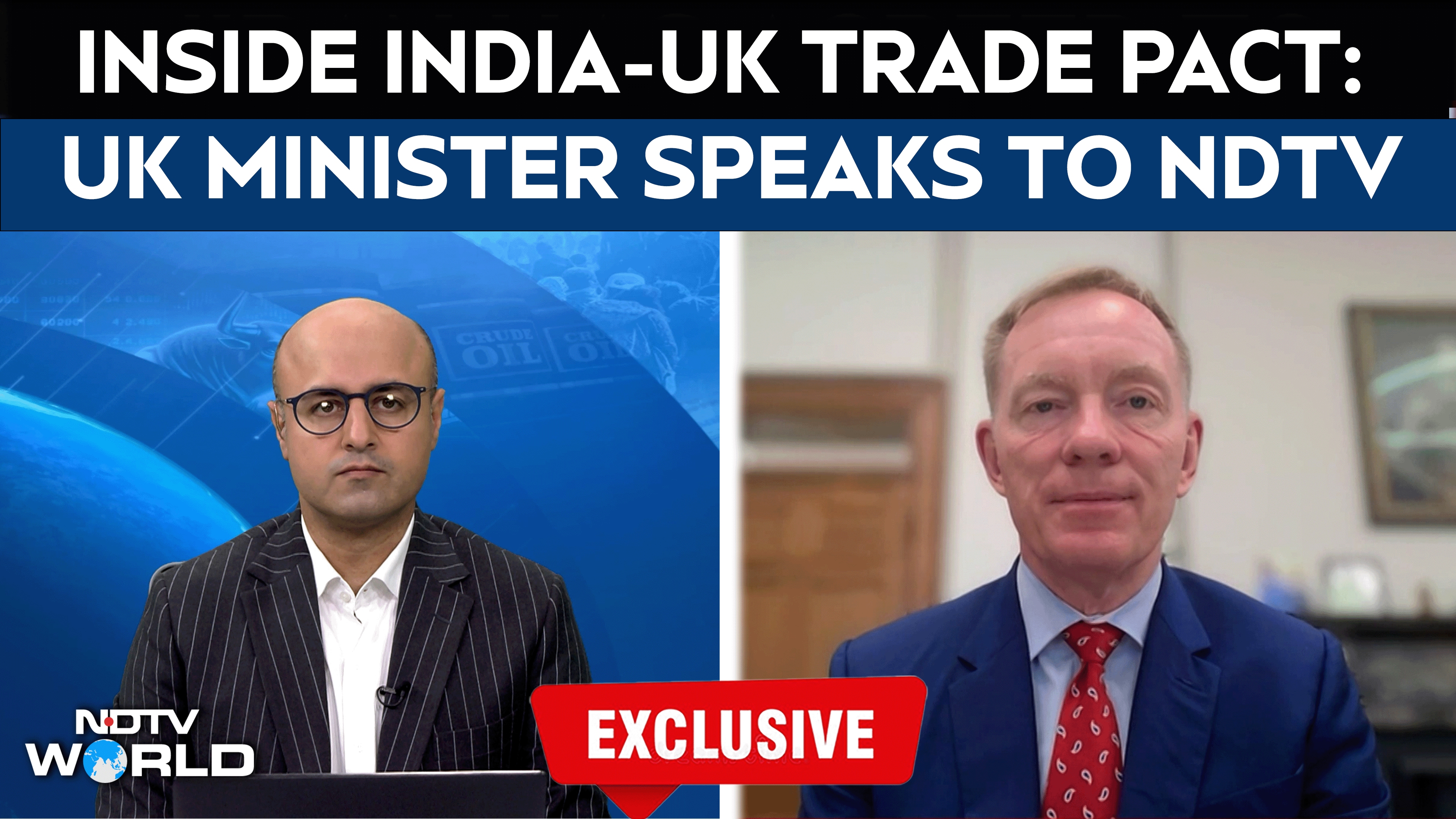 India UK FTA Deal | UK Minister Chris Bryant Explains India-UK Trade Deal, Tariffs And Global Impact