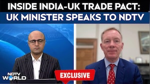 India UK FTA Deal | UK Minister Chris Bryant Explains India-UK Trade Deal, Tariffs And Global Impact