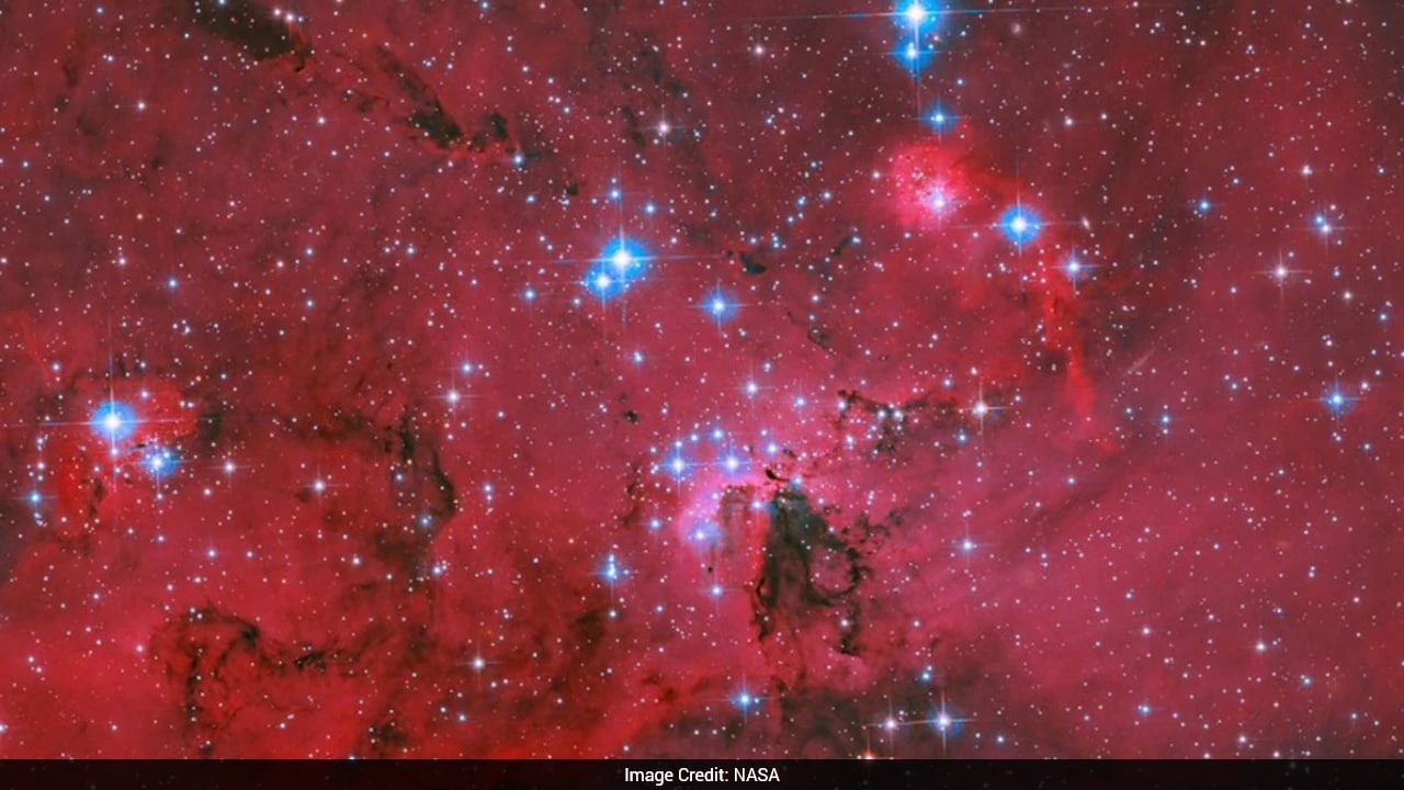 NASA's Hubble Telescope Spots Cosmic Nursery Creating New Generations Of Stars