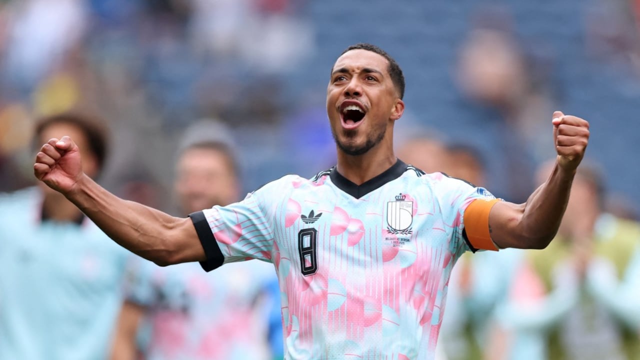 Rudi Garcia praises Belgium captain Youri Tielemans after comeback win vs Senegal