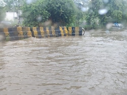 Videos: Waterlogging, Traffic Jams In Gurugram After Heavy Rain
