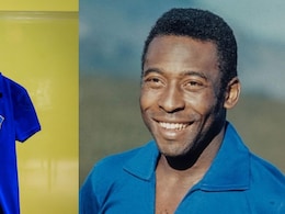 Brazil Legend Pele's 1958 FIFA World Cup Final Shirt Sold At This Whopping Sum