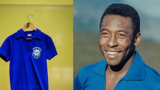 Brazil Legend Pele's 1958 FIFA World Cup Final Shirt Sold At This Whopping Sum