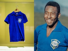 Brazil Legend Peles 1958 FIFA World Cup Final Shirt Sold At This Whopping Sum