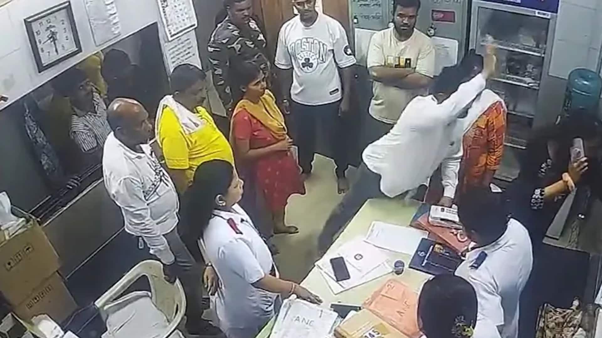 On Camera, Corporator Assaults Woman Doctor, Staff At Thane Hospital