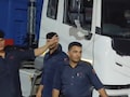ट्रेलर चोरी करके यूपी ले जा रहे थे चोर, पुलिस ने फिल्मी अंदाज में किया पीछा, नदबई में पकड़ा