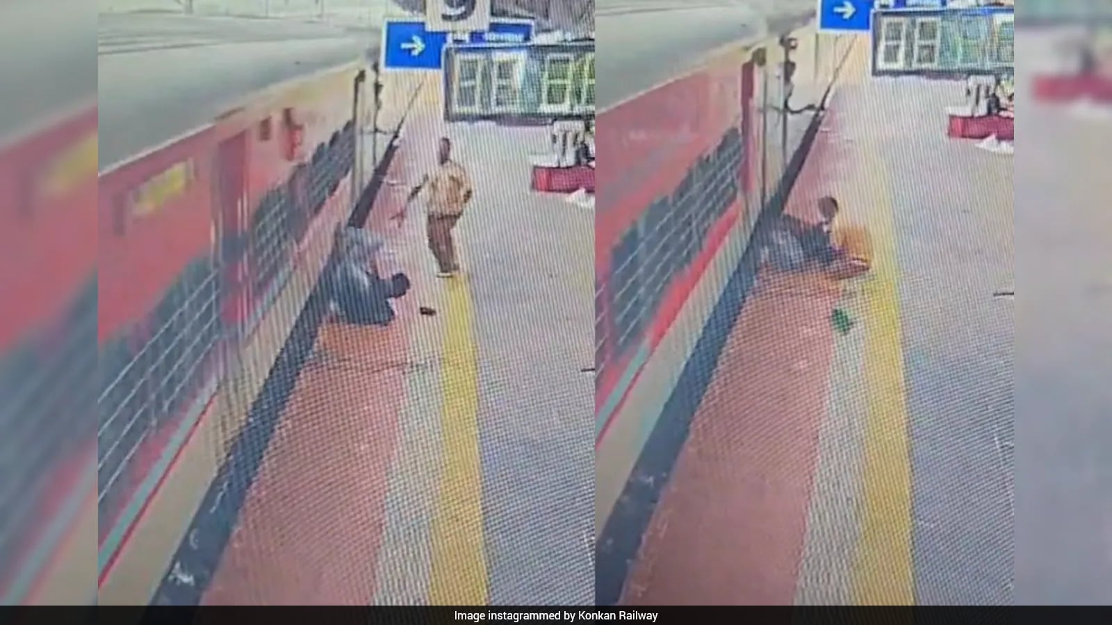 Konkan Railway Pointsman Rescues Passenger from Moving Train, Receives Rs 10,000 Award