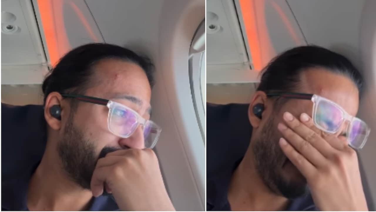 बीच फ्लाइट में 'छोटे बच्चे' की तरह रो पड़ा करोड़ों का मालिक, बोला- मेरे बचपन का अधूरा सपना पूरा हो गया