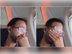 बीच फ्लाइट में 'छोटे बच्चे' की तरह रो पड़ा करोड़ों का मालिक, बोला- मेरे बचपन का अधूरा सपना पूरा हो गया