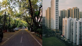 'South Delhi Is Overhyped': Delhi Native's Praise For Noida Triggers Fierce Debate