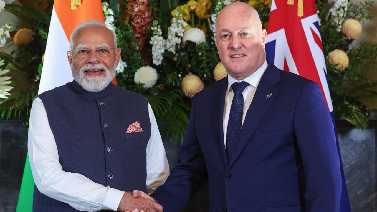 PM Modi Receives Ceremonial Welcome In Auckland, Holds Key Talks With New Zealand PM