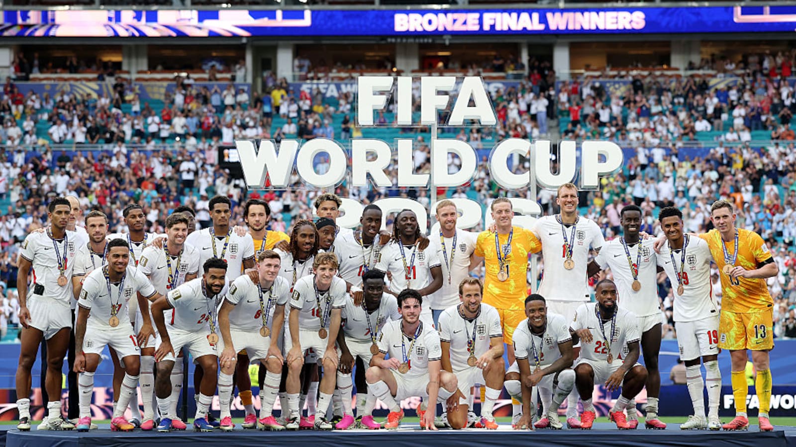 4-0 To 4-3 To 6-4: England Clinch Bronze In Record-Breaking 3rd-Place Playoff Against France
