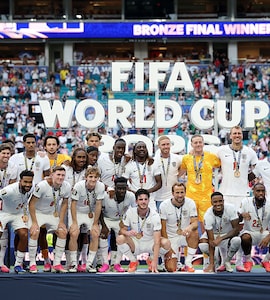 4-0 To 4-3 To 6-4: England Clinch Bronze In Record-Breaking 3rd-Place Playoff Against France