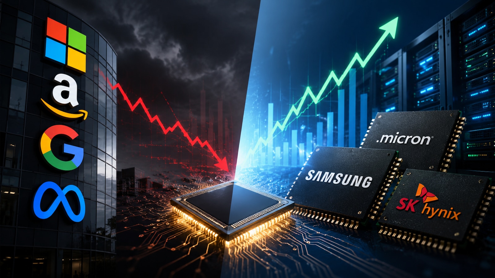 Memory Over Big Tech? Here’s Why Jefferies Prefers Micron, Samsung To Meta, Alphabet, Amazon Amid AI Fatigue